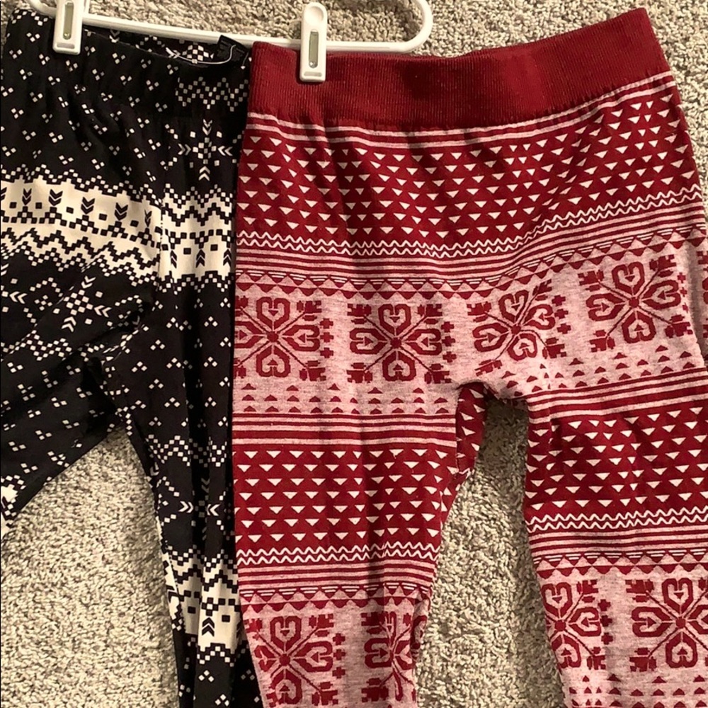 Patterned leggings - Picture 4 of 4